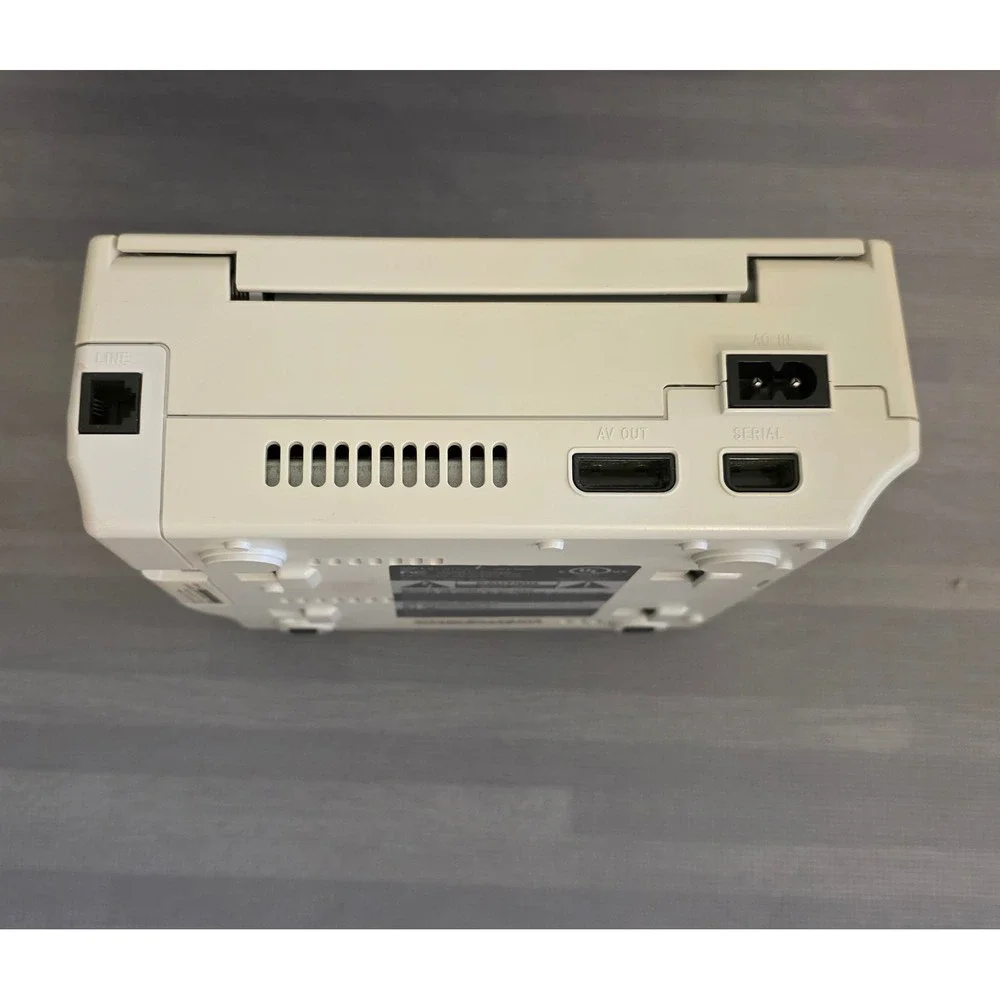 Sega dreamcast console